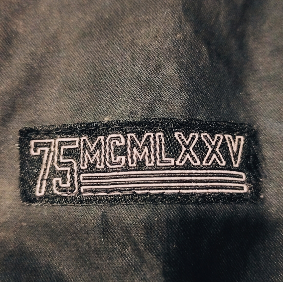 H&M Winter Jacket Boys Black Sherpa lined 3-4y - Picture 5 of 11